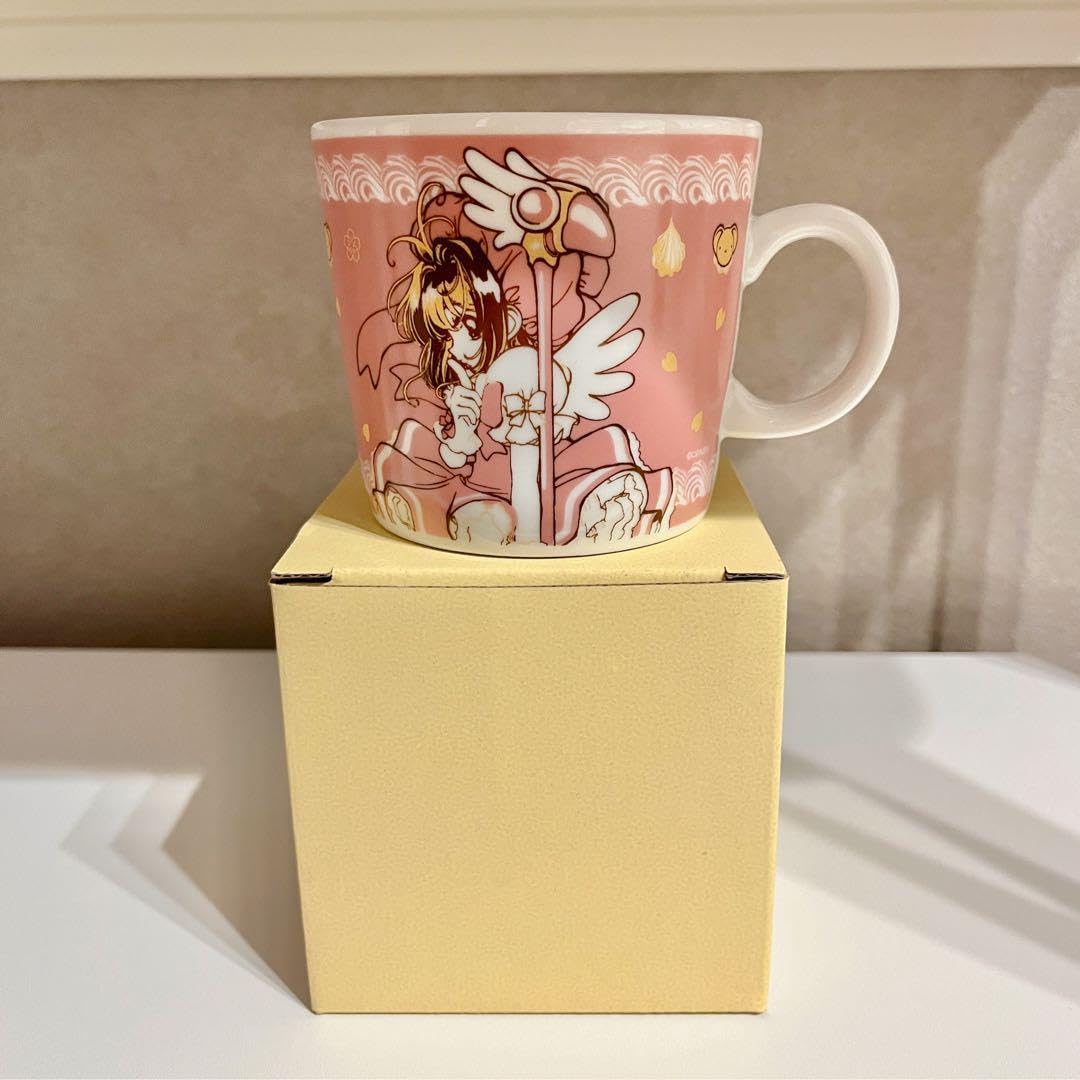 Amazon.co.jp: カードキャプターさくら Q-pot CAFE マグカップ